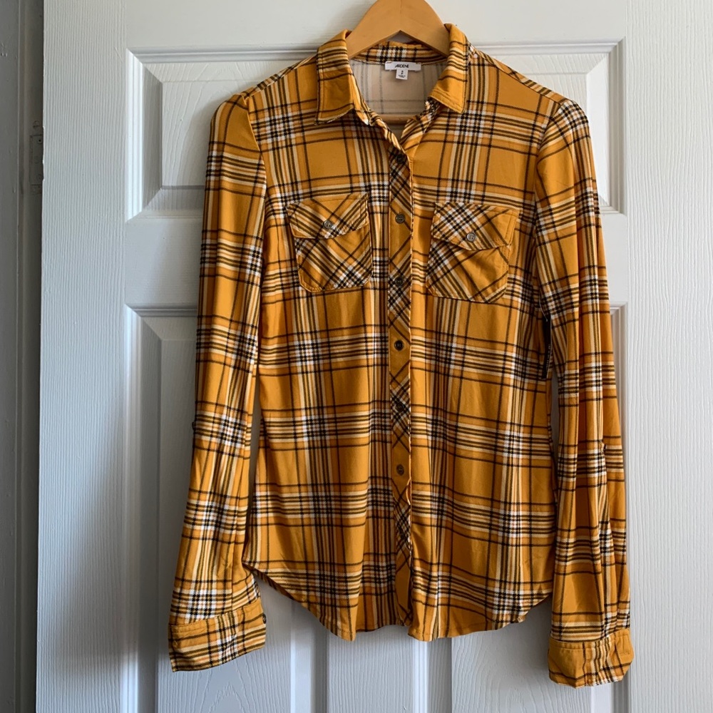 Yellow Flannel